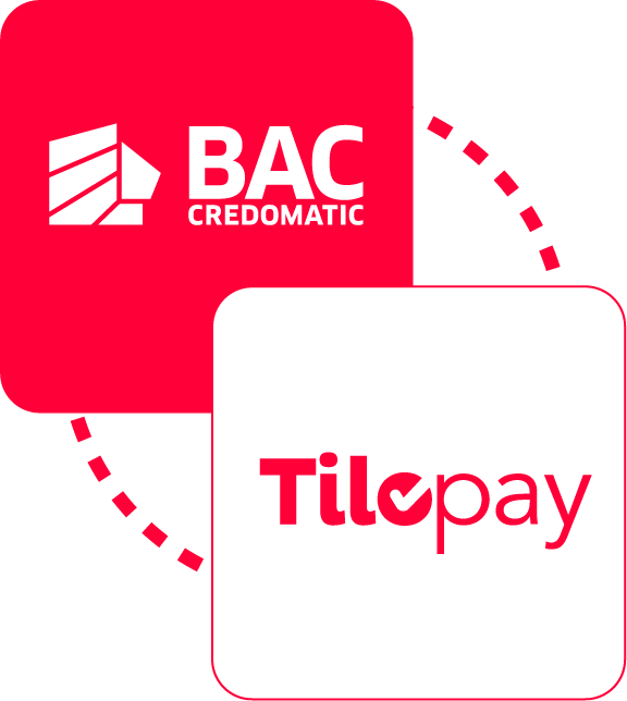 Tilopay integrado con la afiliación BAC Credomatic