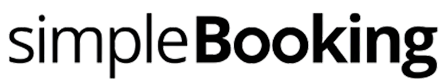 Logo integración SimpleBooking con Tilopay