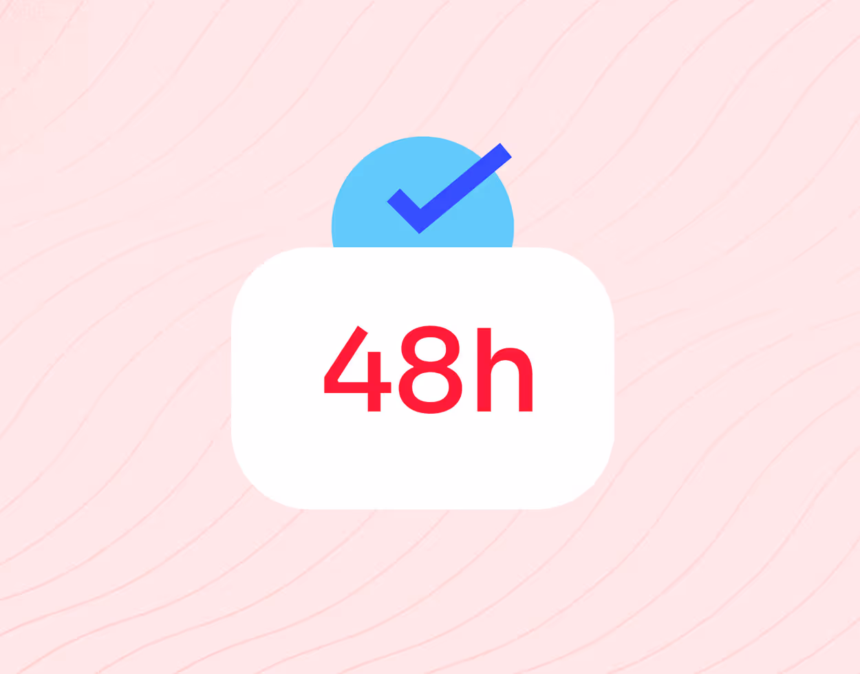 Digital sign-up and approval in 48h