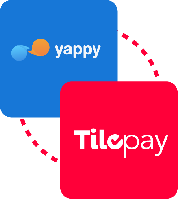Pago con Yappy en una tienda en línea integrada con Tilopay
